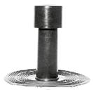 Ploché střechy VĚTRACÍ KOMÍNKY A VPUSTI Větrací komínek Standard Dutral (TPE) výška 270 mm, průměr