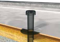 Komínek větrací Bitumen DN 70 KF6001 5 ks 988,00 36,32 ks DN 100 KF6011 5 ks 905,00 33,27 ks DN 125 KF6031 5 ks 1 445,00 53,13 ks Prodloužení větracích komínků