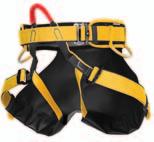 pro správné navázání vyměnitelná sedací výztuha chrání neoprén před prodřením 2 materiálová poutka s nosností 10 kg Velikost: S, M/L, XL Hmotnost: 614 g [vel.