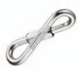 ocelové mailony VELKÁ DELTA K82210Z MINI OVÁL K82006Z Ø 10 mm 45 kn světlost (d) 12 mm pozinkováno Hmotnost: 153 g XCE 0082 EN 362 EN 12275 XUIAA Ø 6 mm 4 kn světlost (d) 7.