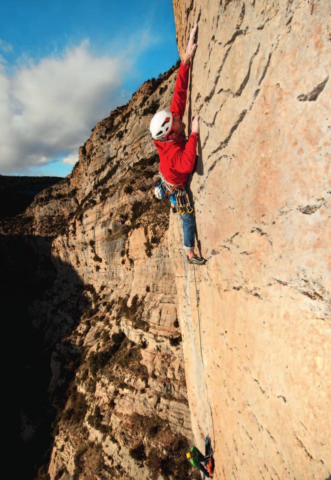 66 Carlos Citro Logrono, Temple Hannuman 7c+,