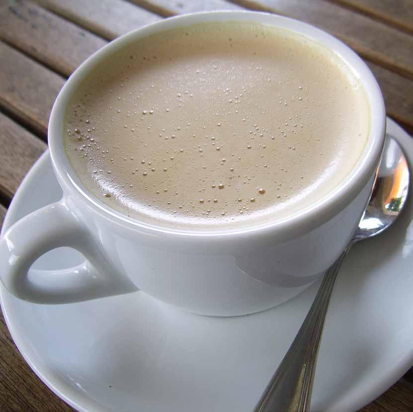 KÁVA & HORKÉ NÁPOJE Ristretto / Espresso Turecká káva Nescafé Vídeňská káva (šlehačka) Latte Macchiato Ice Coffee (ledová káva se zmrzlinou) Frappé Cappuccino Smetana do kávy