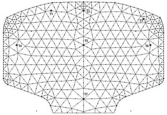Acta Metallurgica Slovaca, 11, 2005, 3 (341-350) 347 5. Determination of α by means of inverse analysis Calculation has been conducted with the FormFEM program for simulation of forming processes.