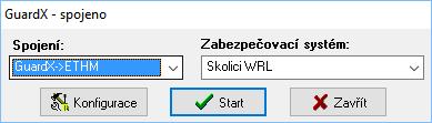 SATEL ETHM-1 Plus 25 Zabezpečení lze definovat, zda a jak má být odchozí mail šifrován: bez odchozí mail není šifrován. STARTTLS odchozí mail je zašifrován pomocí protokolu STARTTLS.