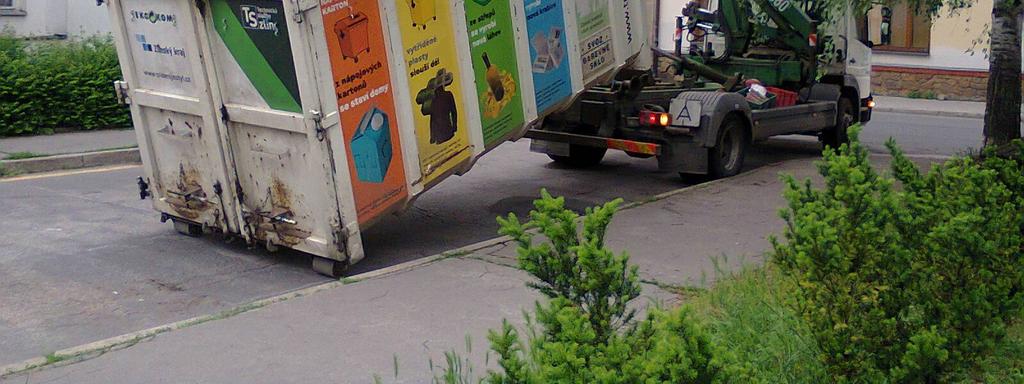 mobilního svozu Tabulka uvádí přehled intenzity mobilního sběru