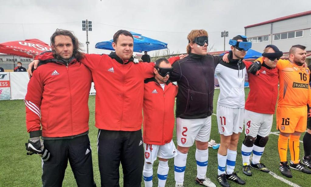 7. FOTOGALERIE Fotbalová reprezentace na