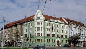 Střešní konstrukce je sedlová. Stropní konstrukce je původní. Okenní konstrukce tvoří okna zdvojená s dřevěnými rámy.