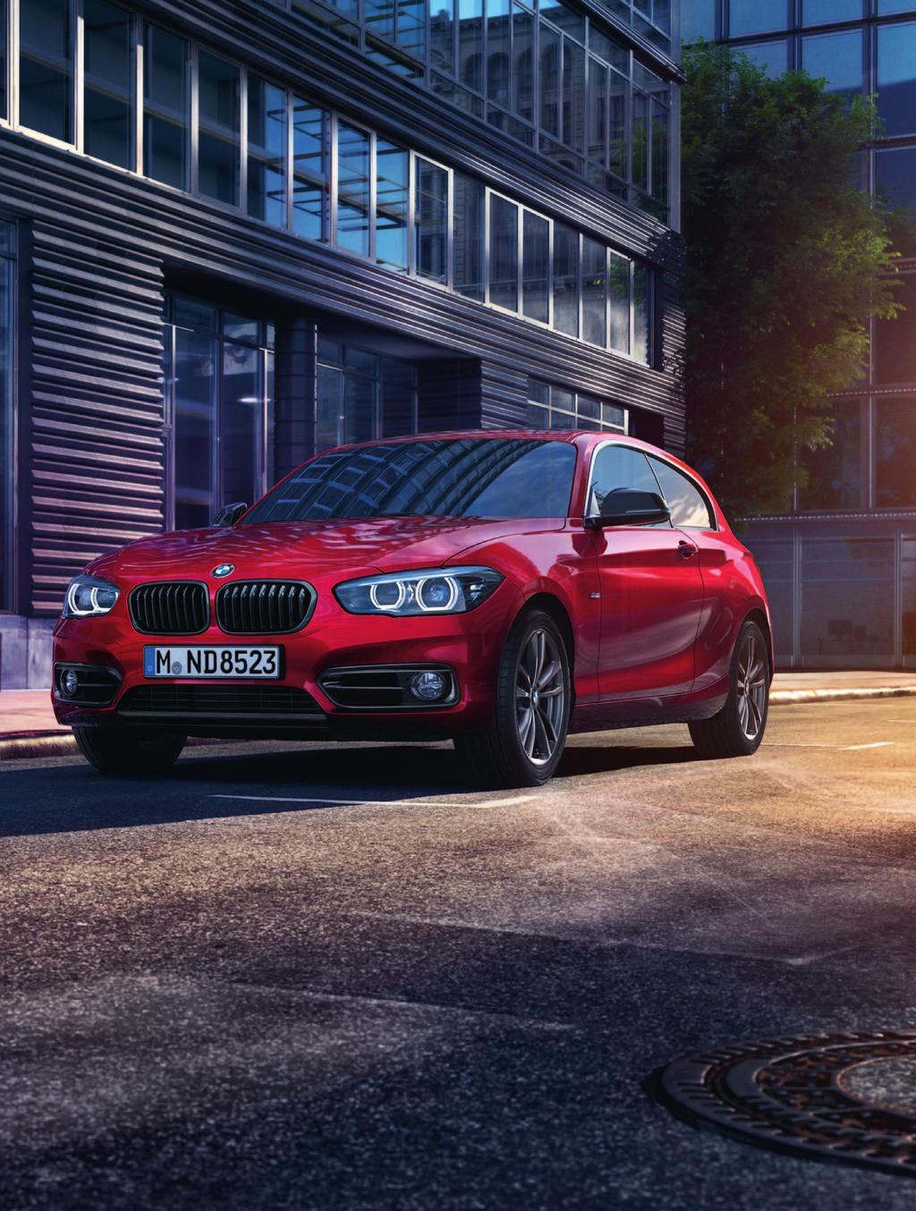 Radost z jízdy BMW ŘADY 1