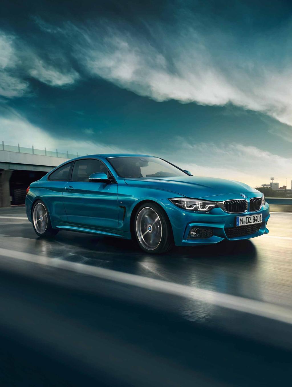 Radost z jízdy BMW ŘADY 4