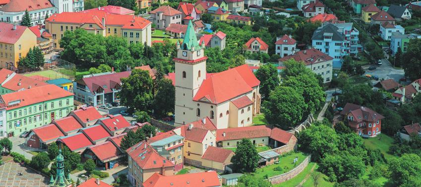 Církve CÍRKEV ŘÍMSKOKATOLICKÁ Farnost Tišnov Kostelní 16, 666 01 Tišnov 549 418 230 www.farnosttisnov.wz.