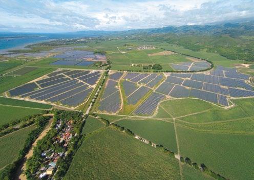EPC) SaCaSol ISLASOL I ISLASOL II MONTESOL SacaSun San Carlos City, Filipíny La Carlota City, Filipíny Volné plochy solárních elektráren Manapla, Filipíny Bais City,