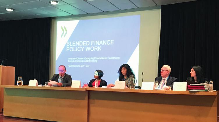 THOMASLLOYD GROUP THOMASLLOYD GROUP INNOVATE4CLIMATE PÓDIOVÁ DISKUSE Blended Finance Policy Work Zleva: Paul Horrocks Lead Manager Private Investments, OECD Kruskaia Sierra-Escalante Manager Blended