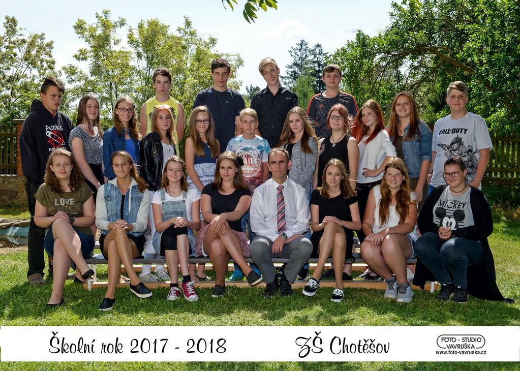 VIII. A: třídní učitel Mgr.