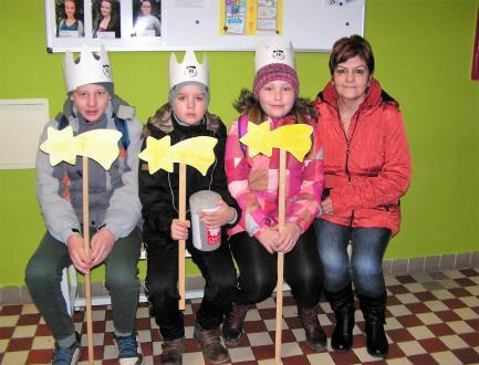 Studničková Kateřina Sotáková, Eliška Slámová, David Míka + Alena Sotáková Tamara Gita, Jáchym Baláž, Tereza Brabcová + Miloslava Kremplová Anežka Baxová, Jan Šiman, Aneta Mrázková + Helena Šejdová