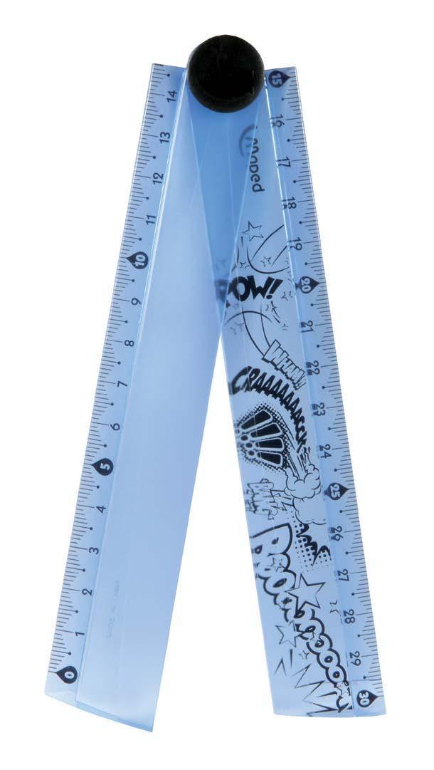Dĺžka 25 cm, šírka 2,5 cm.