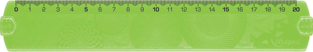 /12 cm 4 - dielna sada: pravítko 30 cm trojuholník 60 /21 cm