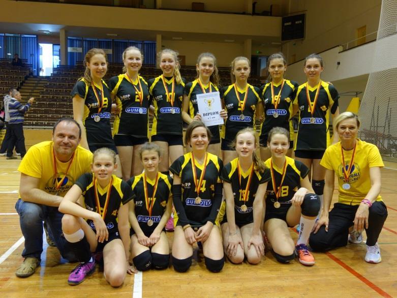 Naši mladší žáci se stali přeborníky JM-kraje, když po absolutním vítězství v sezóně 2016/17 triumfovali i