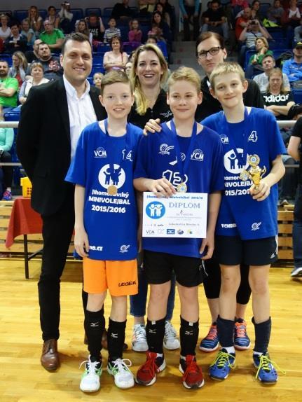 O přípravu a tréninky mladých volejbalových nadějí se v TJ Lokomotiva Břeclav stará