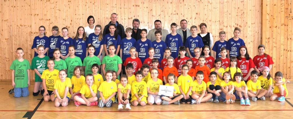 Při výchově talentované mládeže aktivně spolupracujeme se ZŠ Břeclav Slovácká, která byla za tuto činnost ČVS ohodnocena udělením statutu Partnerská škola ČVS.