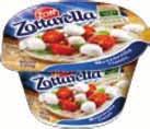 Sýry bílé Sýry pařené Sýrové speciality 34166 Zottarella Basilikum 45 % 125