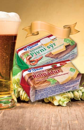 33522 Sedlčanský krémový Romadur 90 g NOVINKY TVAROHY SMETANOVÉ KRÉMY 8 594008