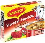 l hovězí, slepičí, zeleninový