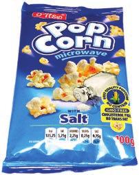 mléčné čokoládě Poex 63, 53 /30,80 Kč Popcorn