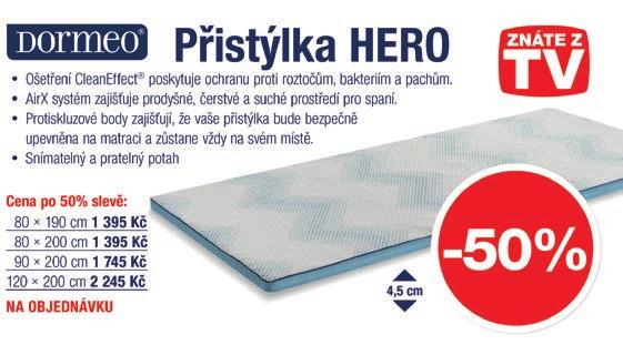 // Za tiskové chyby neručíme, případná změna vyhrazena. // Nabídka platí do vyprodání zásob.