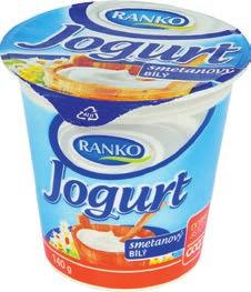 JOGURT BÍLÝ 140 g 