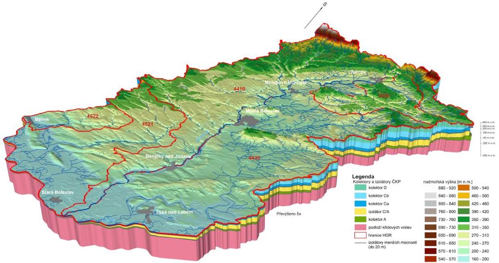 3D geologické modely