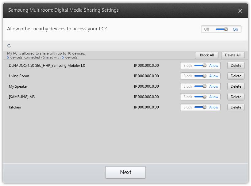 Wireless Audio - Multiroom for Desktop Pro přehrávání ze systému itunes a přehrávání sdílené hudby z počítače na tomto přístroji nainstalujte aplikaci Wireless Audio - Multiroom for Desktop.