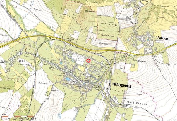 Mapa širších vztahů, poz.parc.st.