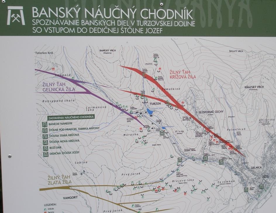 Vydajte sa Náučným banským chodníkom po stopách starých štôlní od