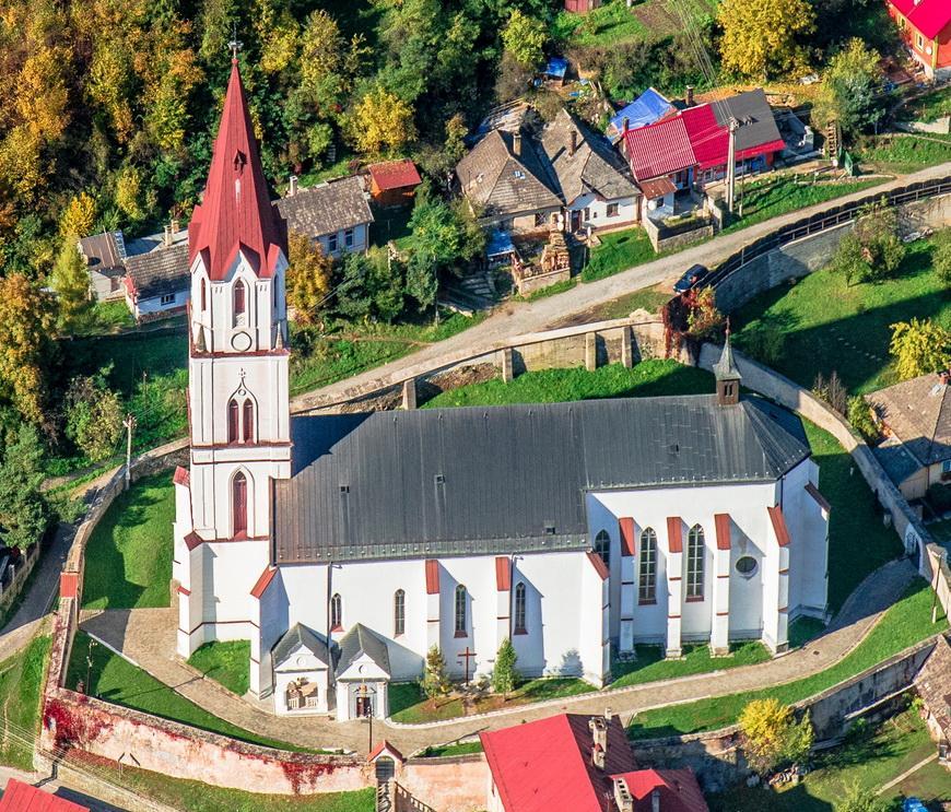 Rímskokatolícky kostol Nanebovzatia Panny Márie