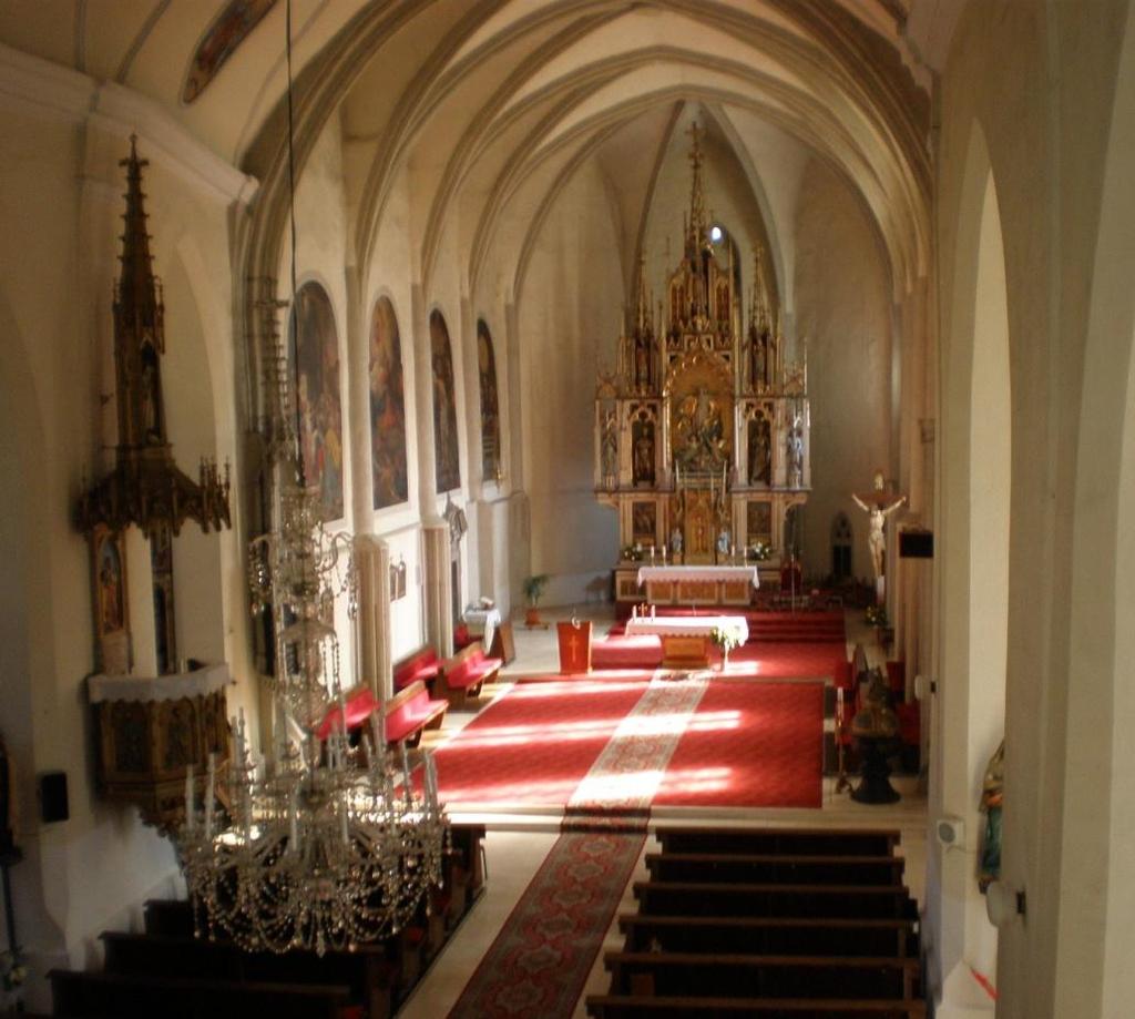 sanktuárium patrí k najväčším na Spiši.