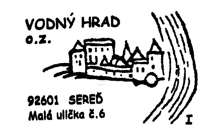 Občianske združenie Vodný Hrad - vznik 1998 Usilujeme