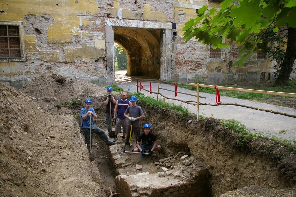 Letná študentská archeologická brigáda 2011 O. z.