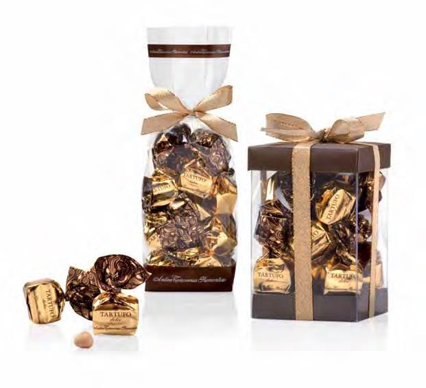 Tartufi dolci Sweet truffles «COLLEZIONE ORO» Art.