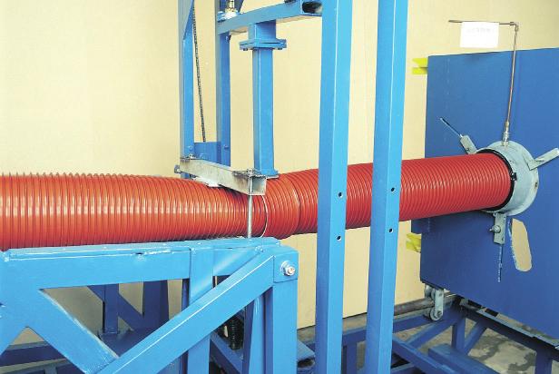 Ultra Rib 2 PP SN10, SN 12 a SN16 SYSTÉM STANOVUJÍCÍ MĚŘÍTKO NA KANALIZAČNÍ POTRUBÍ OPTIMÁLNÍ KONSTRUKCE STĚNY Ultra Rib 2 PP SN16 Potrubí Ultra Rib 2 s homogenní stěnou