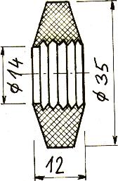 Lenkspindel G- T603.1.46.
