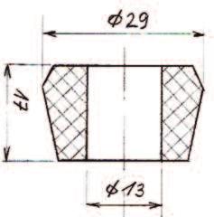 na motor),- Silikondichtungsring G- T603.1.05.32-5 27Kč,- Silikonový těsnící kroužek -víko ventilů u svíčky + náhon rozdělovače (8+1 ks. na motor),- Silikondichtungsring G- T603.9.04.