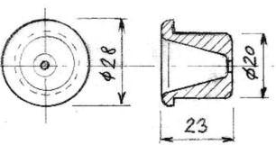 Motorhaube G-8741 / 025a 120Kč,- Gumové polohování kapoty,-rubber Position ierung Motorhaube G-8741 / 025a 85,-Kč G-T87-3