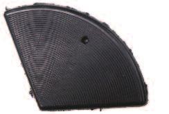 Gummischutz des hinteren Kotflügels L8042 49 mm 49 L8041 AERO 30, 50 - model