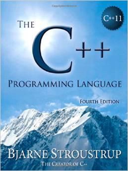 Language, 4th Edition (C++11), Bjarne Stroustrup, Addison-Wesley,