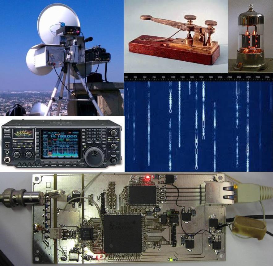 Radioklub OK2KOJ při VUT v Brně: Kurz operátorů 4 Radioamatér - nadšenec Moderní technologie