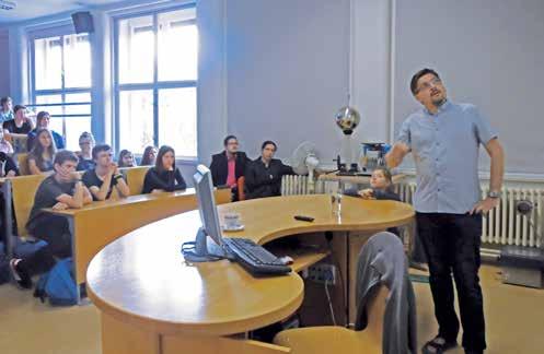 ROČENKA 2016/2017 Jiří Mašík, vědec z Cernu a