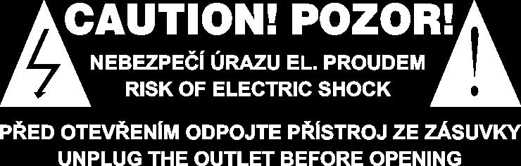 Poznámka k verzi návodu: Tento návod k použití je neustále aktualizován. Doporučujeme proto stáhnout si nejaktuálnější verzi návodu ze stránek https://www.dexon.cz.