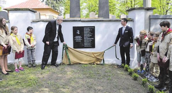 Primátor Martin Charvát na radnici přivítal francouzského velvyslance v ČR Rolanda