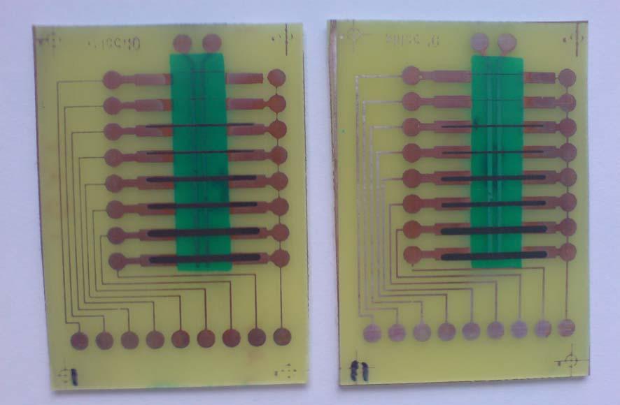 Nízkoodporová karbonová vodivá pasta XZ302-1 je vyráběná firmou Coates. Další potřené informace jsou uvedeny v technických listech, které jsou obsaženy v příloze. 6.