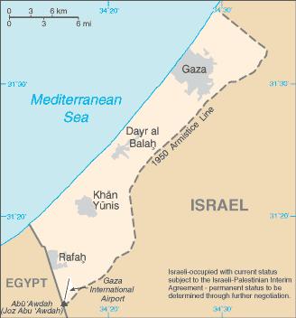 360 km 2 Nejzalidněnější část planety Pásmo Gazy OSN uvádí hustotu ve zdejších uprchlických táborech aţ 50 000 obyvatel na km 2 4 miliónu Palestinců a 8 tisíc izraelských osadníků